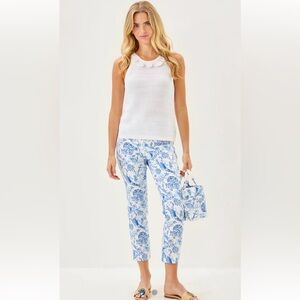 NWT Lilly Pulitzer Nancee Crop Pants